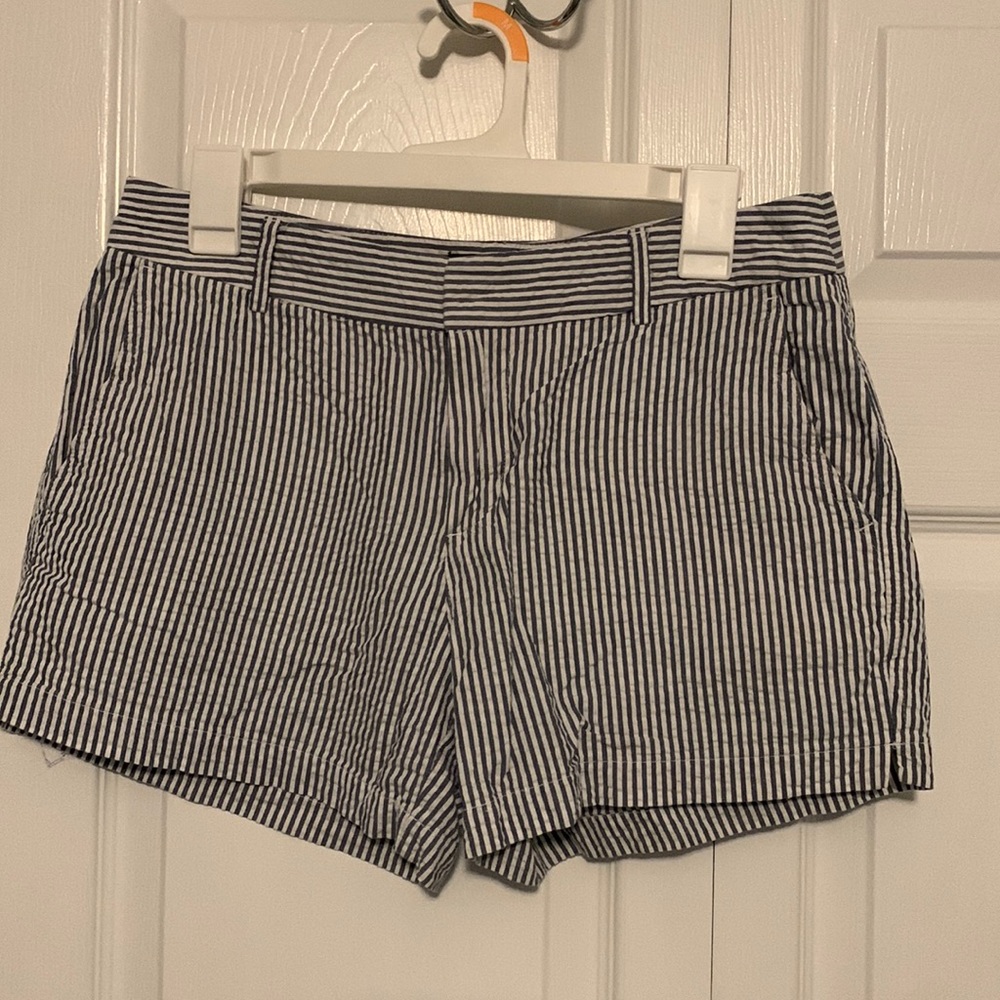 Cynthia Rowley casual striped shorts